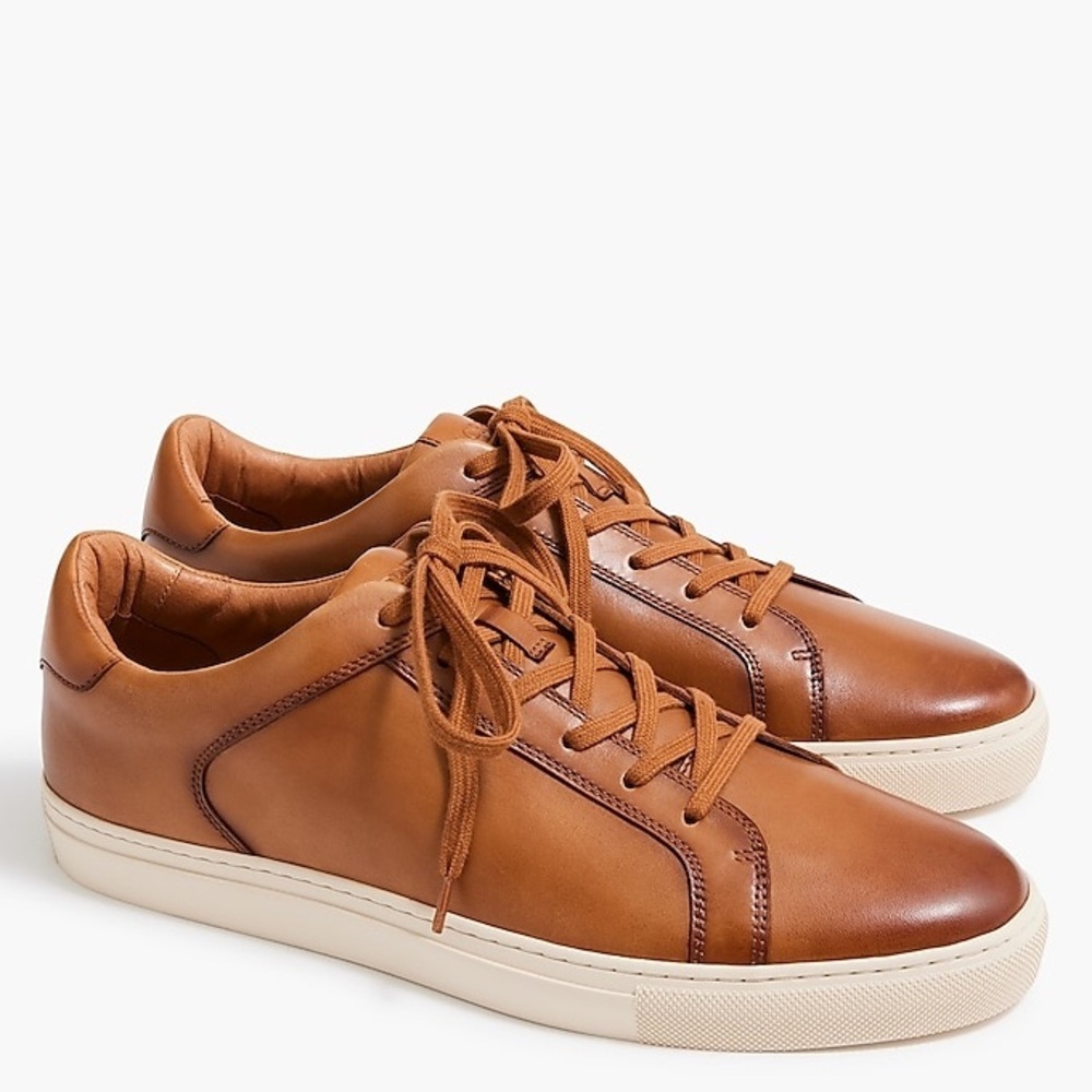 J Crew Leather sneakers CI717